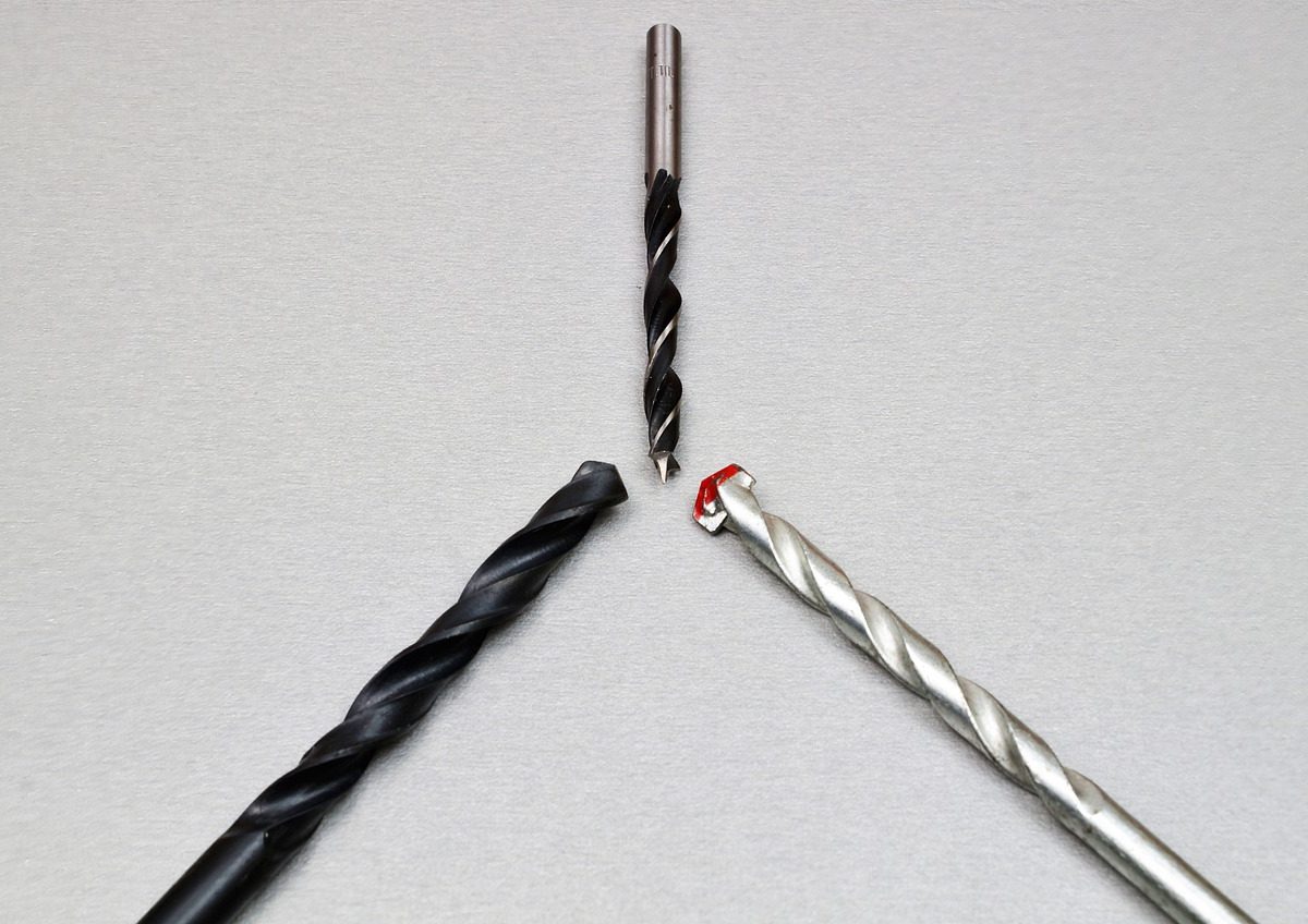 Najbardziej praktyczne wiertła do betonu