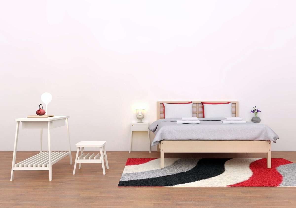 Pufy w stylu skandynawskim — jaka pufa do sypialni sprawdzi się najlepiej?